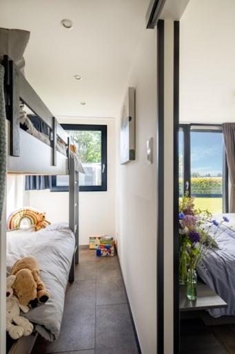 Luxus Cube Meerblick Veluwemeer Am Strand In Erster Reihe Hulshorst Exterior foto